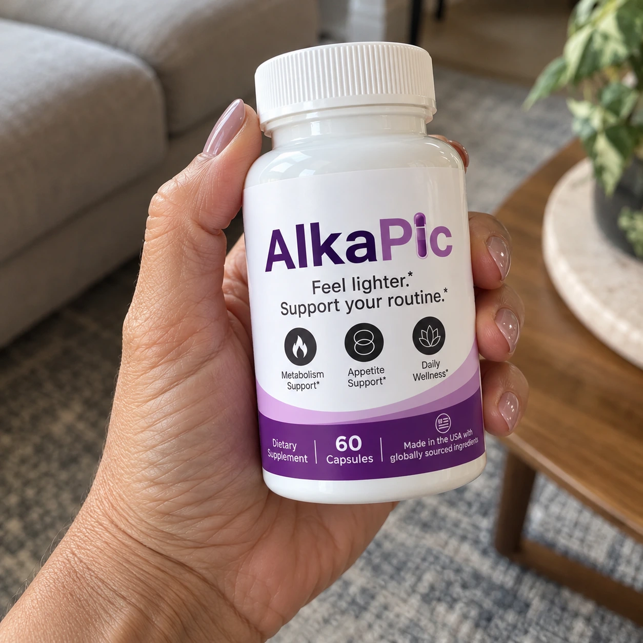 AlkaPic weight loss supplement review