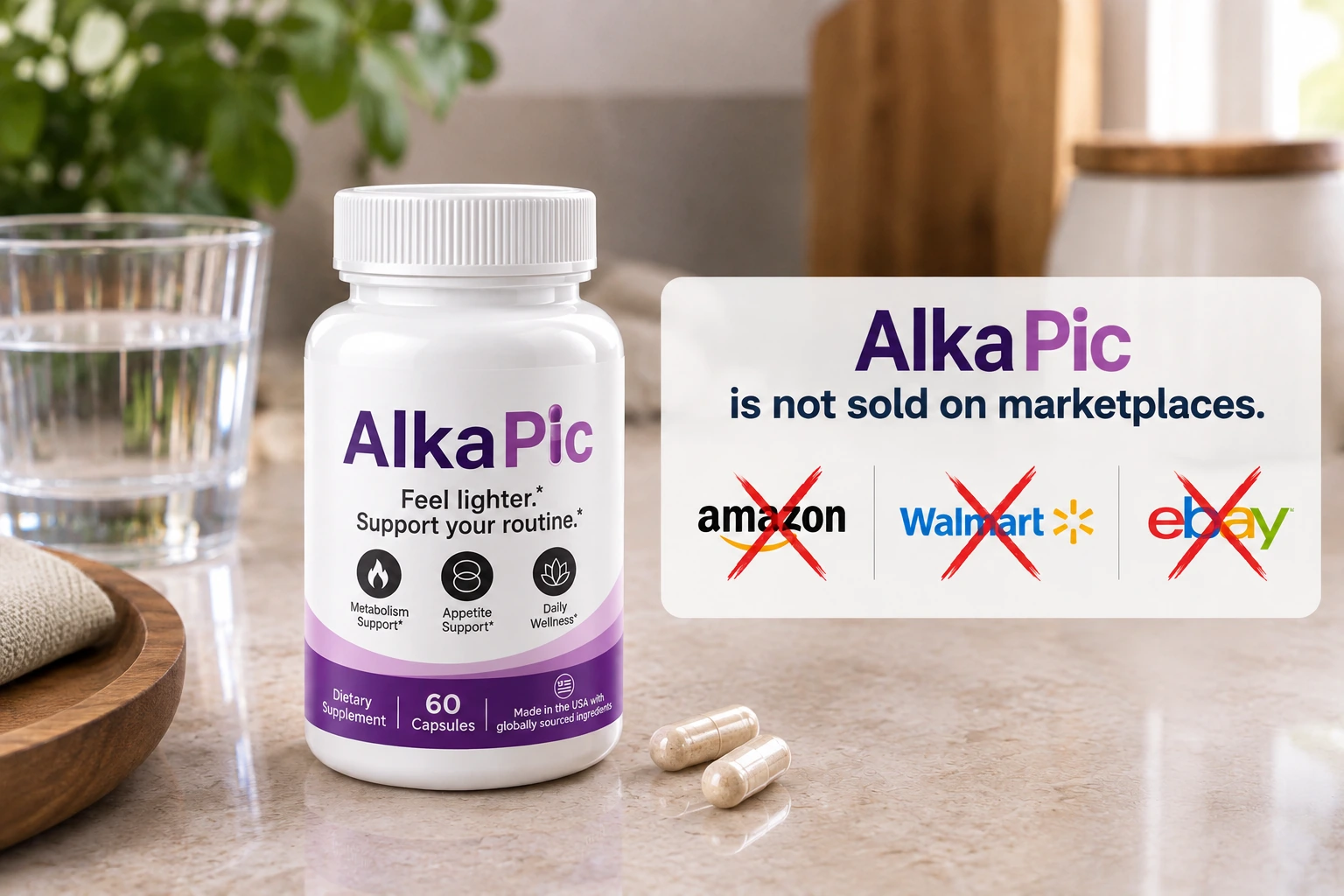 AlkaPic scam alert — avoid third party sellers