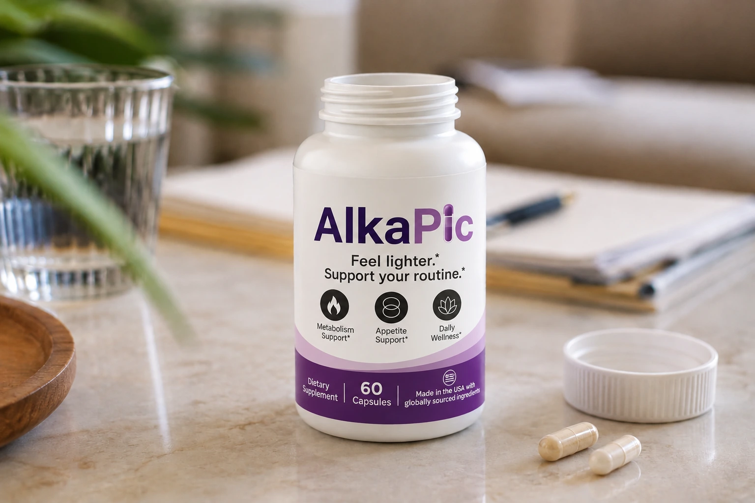 What is AlkaPic weight loss supplement