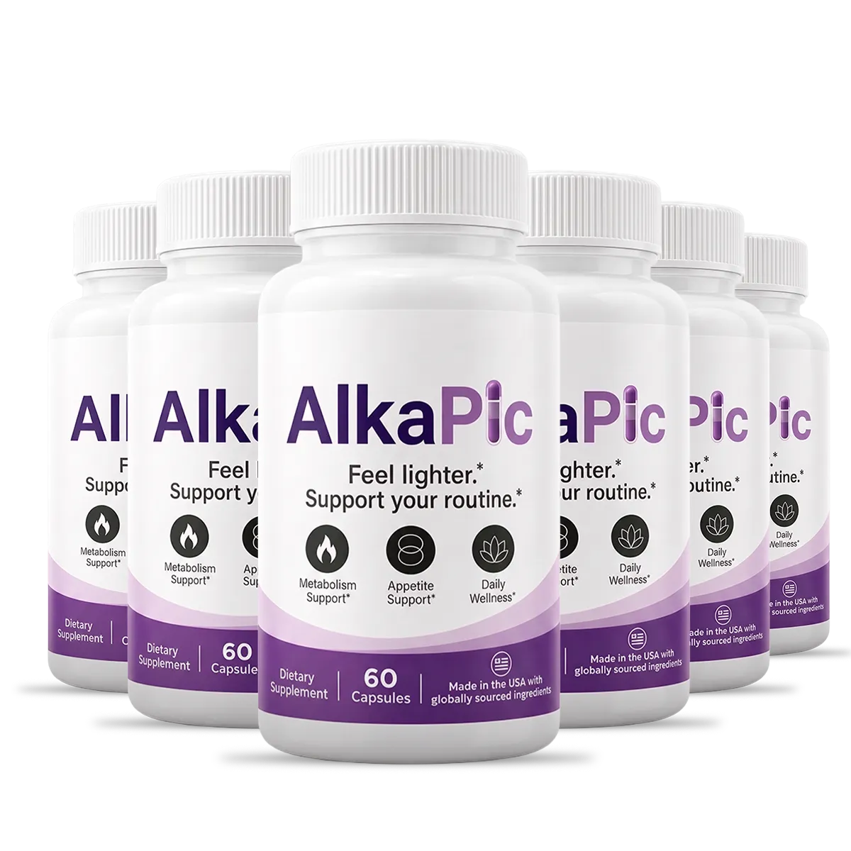 AlkaPic 6 bottle discount pack